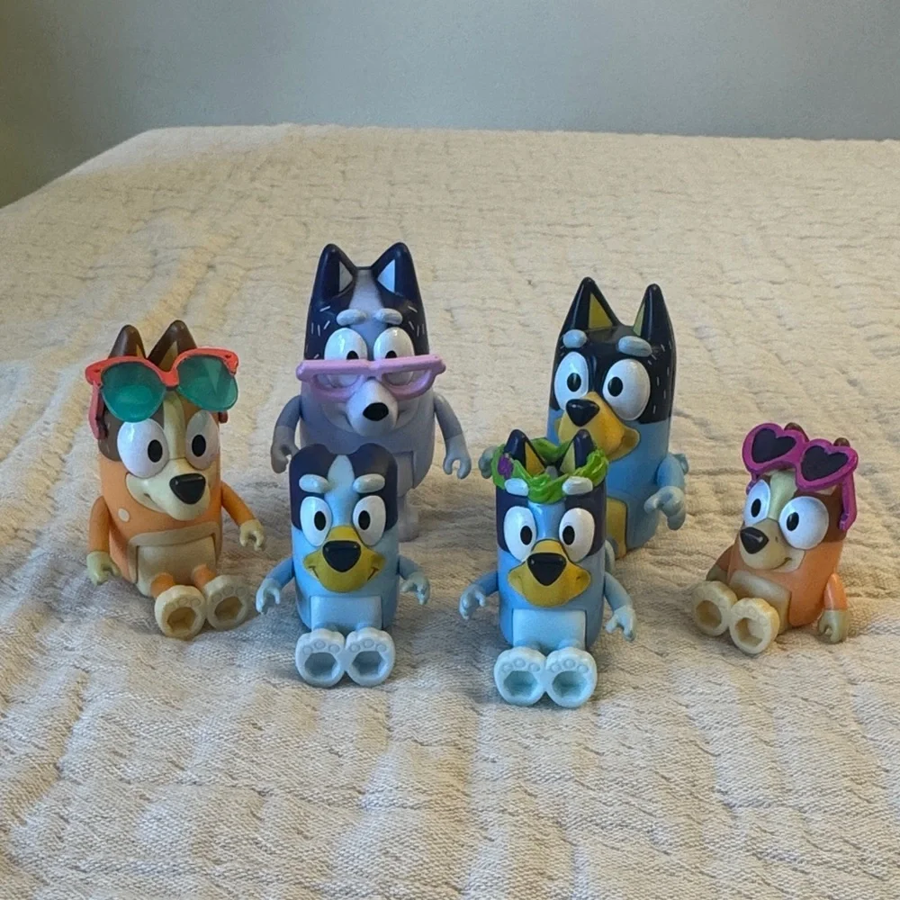 Bluey Nana Figure Grandma Chris Glasses, Bingo Sunglasses - Picture 1 of 12
